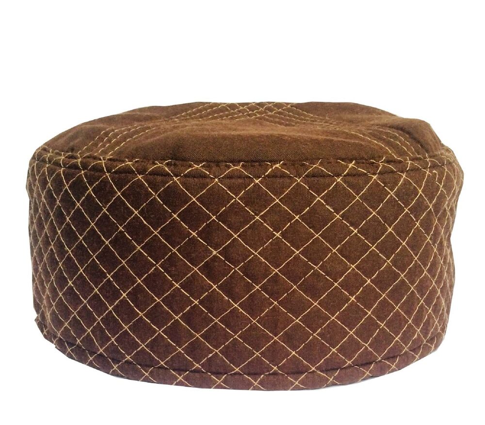 4810 Kufi 's Unisex Muslim Prayer Cap Ramadaan Caps Eid Kufis Handmade